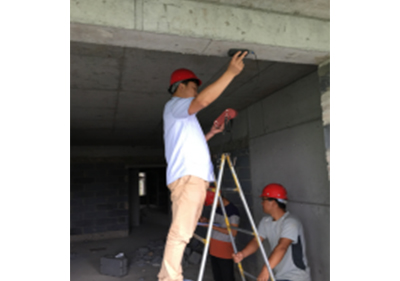 林居三期13-18、21楼及地下室（14楼）钢筋保护层厚度试验