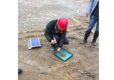 双龙马寨新城（安置点）项目压实度试验