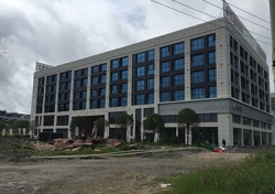 贵州乾骏汽车4s店建设项目防雷检测