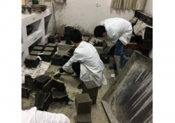 混凝土配合比试验