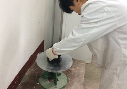 水泥胶砂流动度测定仪（NLD-3）